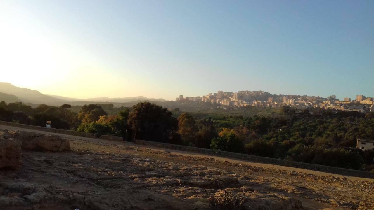 B&B Cloe'S Agrigento Luaran gambar